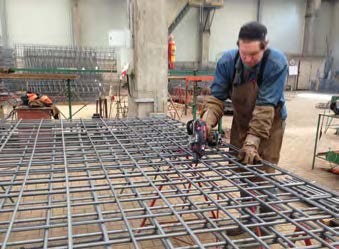 Application of Rebar Tie Wire Application of Rebar Tie Wire